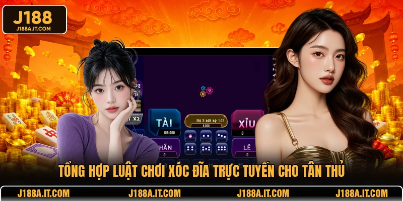 Tổng hợp luật chơi xóc đĩa trực tuyến cho tân thủ